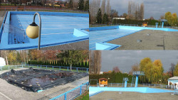 Areál koupaliště Hulín - sdružené snímky