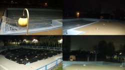 Areál koupaliště Hulín - sdružené snímky