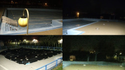 Areál koupaliště Hulín - sdružené snímky