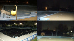 Areál koupaliště Hulín - sdružené snímky