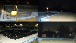 Areál koupaliště Hulín - sdružené snímky