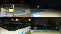 Areál koupaliště Hulín - sdružené snímky