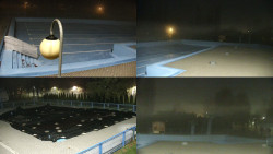 Areál koupaliště Hulín - sdružené snímky