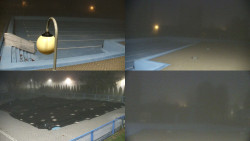 Areál koupaliště Hulín - sdružené snímky