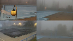 Areál koupaliště Hulín - sdružené snímky