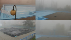 Areál koupaliště Hulín - sdružené snímky