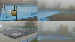 Areál koupaliště Hulín - sdružené snímky