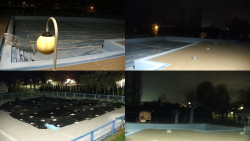 Areál koupaliště Hulín - sdružené snímky