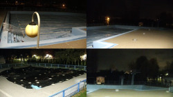 Areál koupaliště Hulín - sdružené snímky