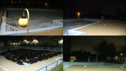 Areál koupaliště Hulín - sdružené snímky