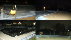 Areál koupaliště Hulín - sdružené snímky