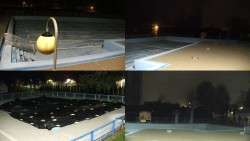 Areál koupaliště Hulín - sdružené snímky