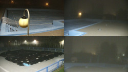 Areál koupaliště Hulín - sdružené snímky