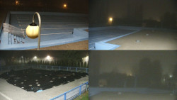 Areál koupaliště Hulín - sdružené snímky