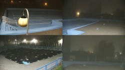 Areál koupaliště Hulín - sdružené snímky