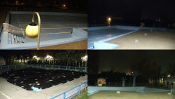 Areál koupaliště Hulín - sdružené snímky