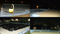 Areál koupaliště Hulín - sdružené snímky