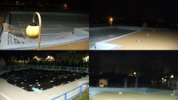 Areál koupaliště Hulín - sdružené snímky