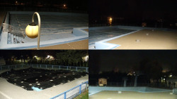 Areál koupaliště Hulín - sdružené snímky