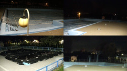 Areál koupaliště Hulín - sdružené snímky