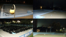 Areál koupaliště Hulín - sdružené snímky