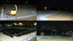 Areál koupaliště Hulín - sdružené snímky