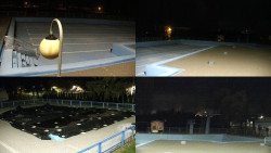 Areál koupaliště Hulín - sdružené snímky