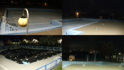 Areál koupaliště Hulín - sdružené snímky