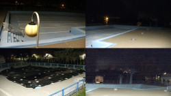 Areál koupaliště Hulín - sdružené snímky