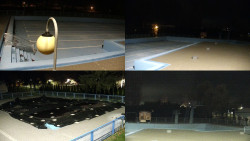 Areál koupaliště Hulín - sdružené snímky