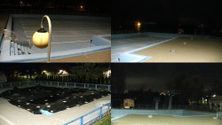 Areál koupaliště Hulín - sdružené snímky