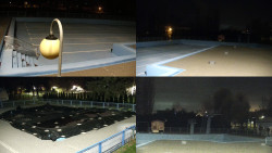 Areál koupaliště Hulín - sdružené snímky