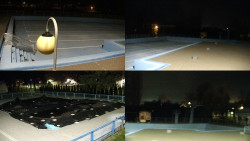 Areál koupaliště Hulín - sdružené snímky