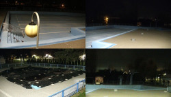 Areál koupaliště Hulín - sdružené snímky