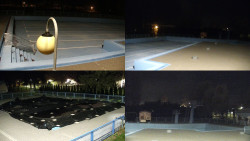 Areál koupaliště Hulín - sdružené snímky