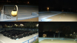 Areál koupaliště Hulín - sdružené snímky