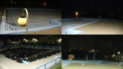 Areál koupaliště Hulín - sdružené snímky