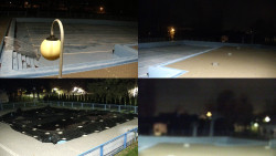 Areál koupaliště Hulín - sdružené snímky