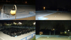 Areál koupaliště Hulín - sdružené snímky