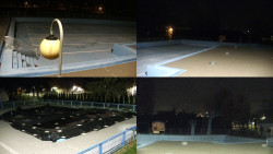 Areál koupaliště Hulín - sdružené snímky