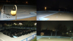 Areál koupaliště Hulín - sdružené snímky