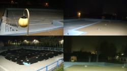 Areál koupaliště Hulín - sdružené snímky