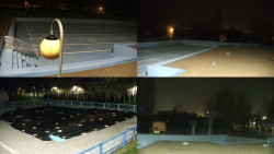 Areál koupaliště Hulín - sdružené snímky