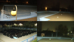 Areál koupaliště Hulín - sdružené snímky