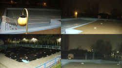 Areál koupaliště Hulín - sdružené snímky