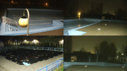 Areál koupaliště Hulín - sdružené snímky