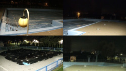 Areál koupaliště Hulín - sdružené snímky