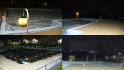 Areál koupaliště Hulín - sdružené snímky