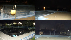 Areál koupaliště Hulín - sdružené snímky