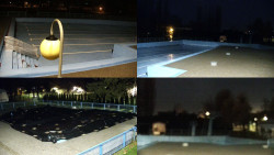 Areál koupaliště Hulín - sdružené snímky